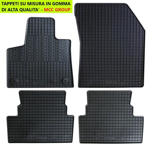 Tappetini tappeti gomma per - gomma,