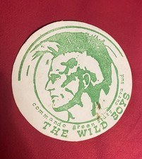 ADESIVO ULTRAS AVELLINO - GREEN STARS - CURVA SUD -THE  WILD BOYS - ANNI '80