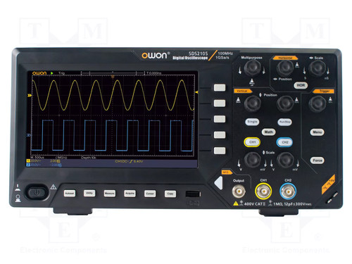 Owon sds210s oscilloscopio - sds210s,