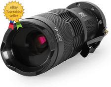 Torcia IR 3 Watt 850NM Luce