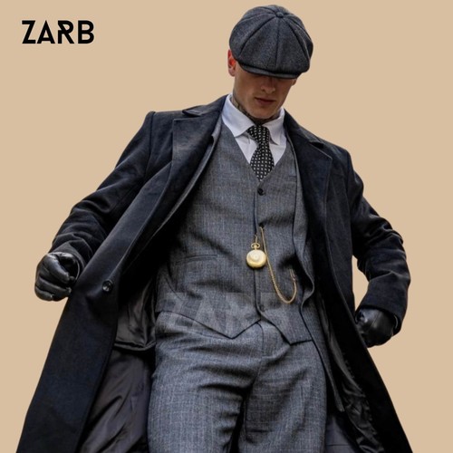 Peaky blinders tuta grigia - peaky,