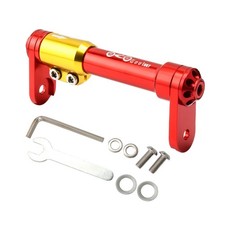 2x( Asta di prolunga bici pieghevole Easy Wheels lega di alluminio Easy Wheel E6150