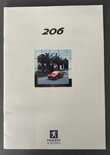 Peugeot 206 Brochure Vendita