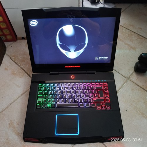 Alienware m15x core 16gb - alienware,