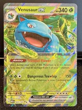 Pokémon venusaur double - venusaur,