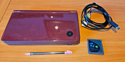 Console nintendo dsi rosso - console,