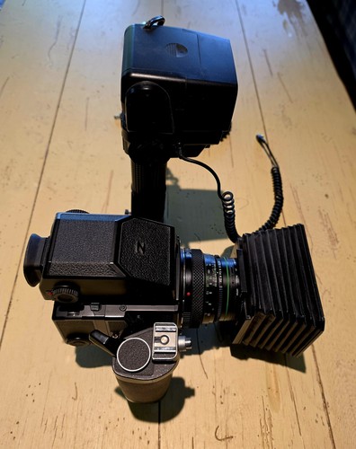Zenza bronica etrs - bronica, camera