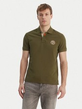 Napapijri Polo E-clanis Verde