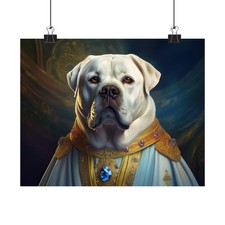 Stampa ritratto cane animale