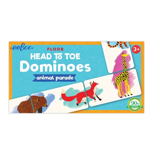 Eeboo animal parade domino - animal,