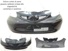 PARAURTI ANTERIORE COMPLETO PER TOYOTA Aygo 1° Serie 521190H901 (05>08)