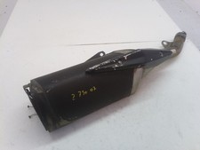 Kawasaki Z 750 07 scarico terminale marmitta originale graffi