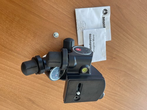 Testa micrometrica manfrotto - testa,