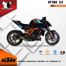 Kit Grafiche Cromate per KTM