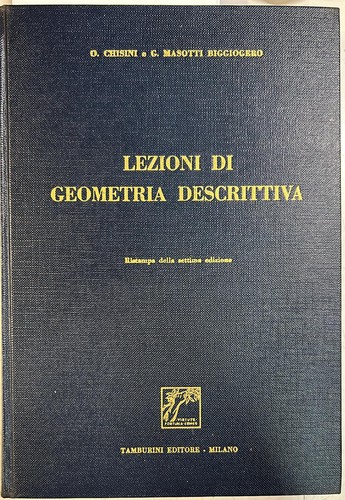 Lezioni geometria - lezioni, di
