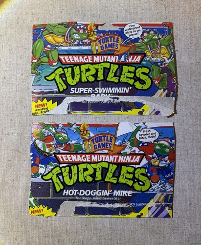 Vintage tmnt super swimmin - vintage,