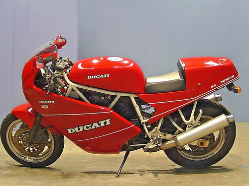 Ducati 400 junior workshop - ss,