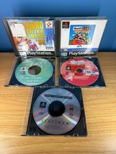 Lotto 5 Giochi PS1