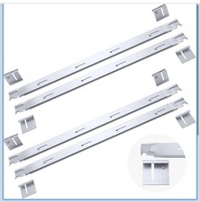 4 pezzi da 26'' a 40. Barra portadocumenti regolabile 5'' per interno schedario cassetto cabina