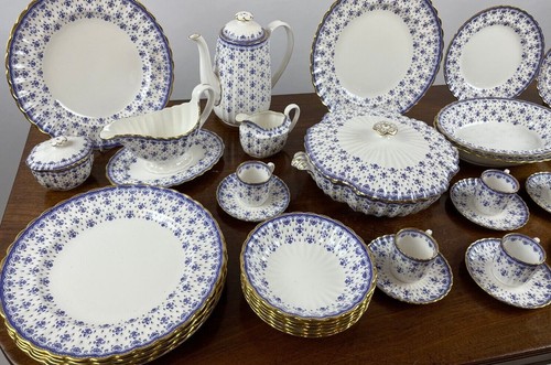 Spode fleur lys blue y8356 - de,
