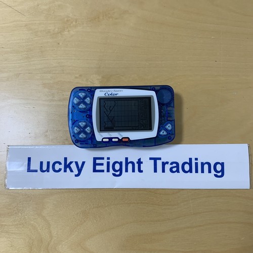 Bandai wonderswan colore - bandai,