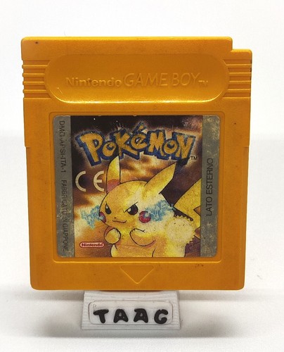 Pokemon versione gialla - versione,