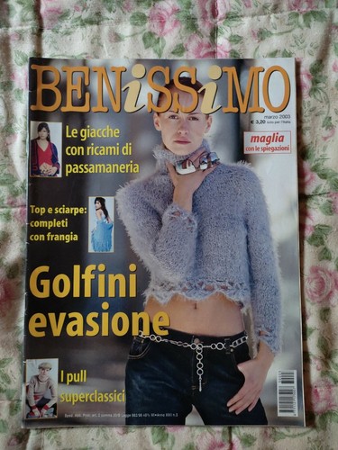 Benissimo marzo 2003 - marzo, 2003-