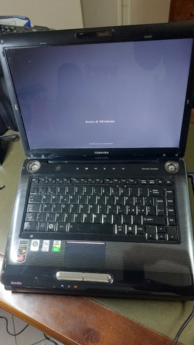 Notebook portatile toshiba - pc,