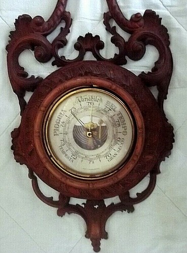 Barometro anni ottone - 60,