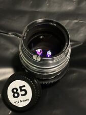 HELIOS 40 85 mm 1,5 Cinemod