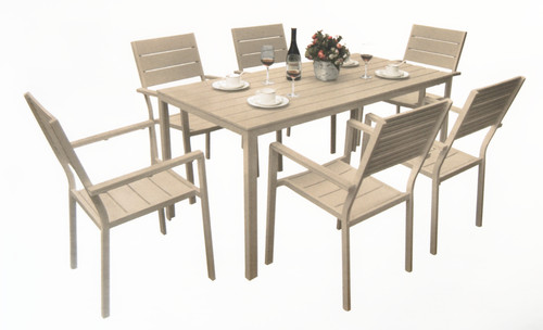 Set tavolo rettangolare - set,