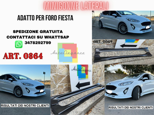 Minigonne laterali ford fiesta - ford,