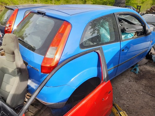 Ford fiesta blue - print, 1.3