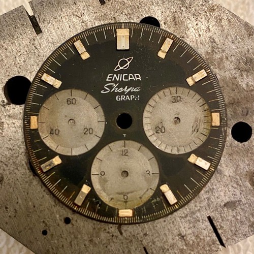 Enicar sherpa graph dial - enicar,