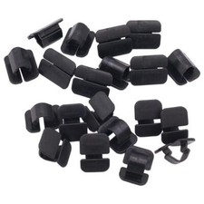 Set 20 clip di fissaggio tappetino isolante cofano You.S per Audi A2 (8Z0) A3