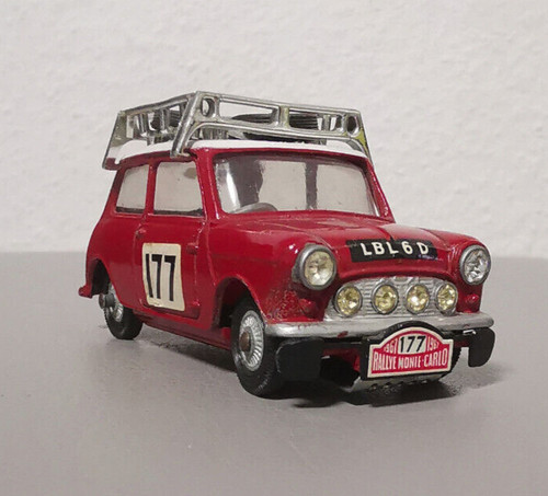 Corgi toys 339 bmc - toys, 339-bmc