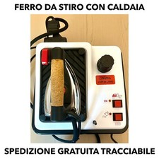 FERRO DA STIRO CON CALDAIA Limpia Vapor 2000 CICLO CONTINUO Vintage FUNZIONANTE