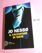 LIBRO THRILLER JO NESBO-IL