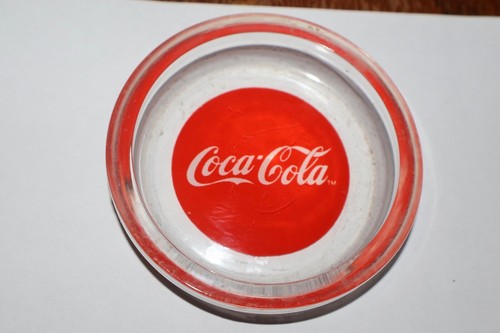 Posacenere coca cola rotondo - posacenere, coca-cola