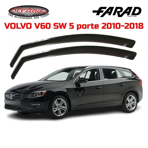 Deflettori volvo v60 dal - v60, (dal