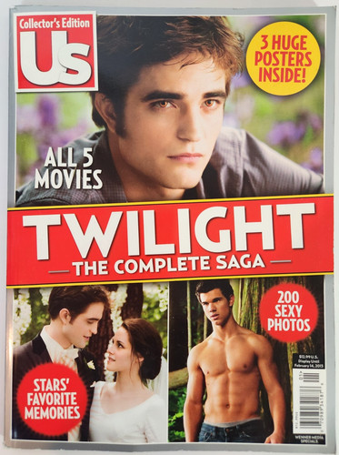 Twilight movies magazine - movies,