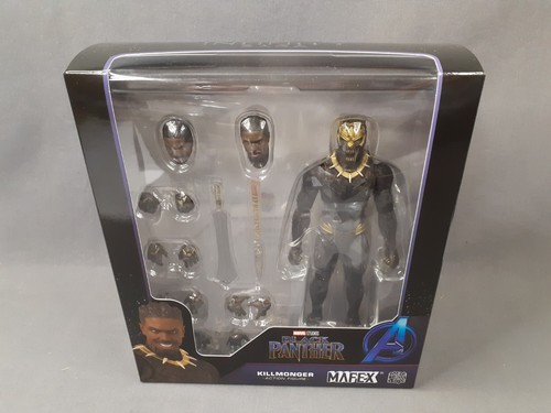 Mafex 265 killmonger - mafex,