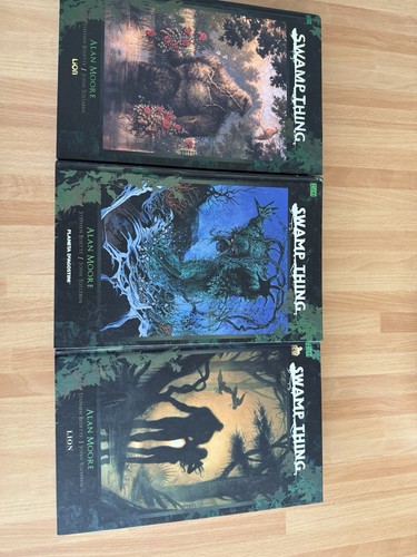 Swamp thing serie - thing, di