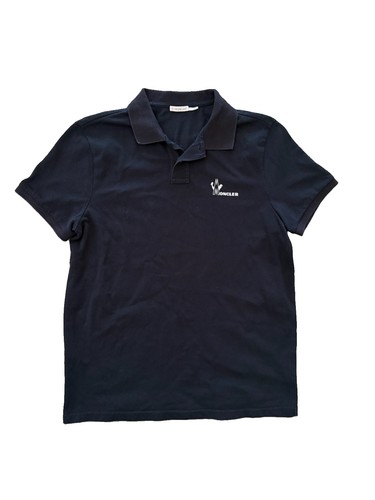 Moncler polo uomo grande blu - grande,
