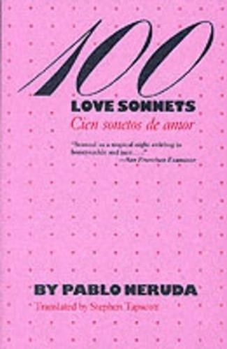 One hundred love sonnets - one,