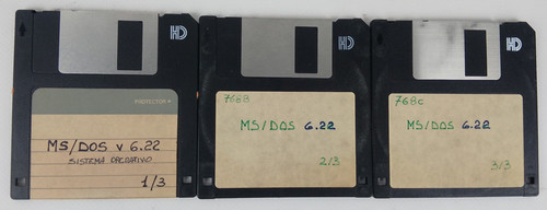 Microsoft dos 22 - microsoft, enhanced