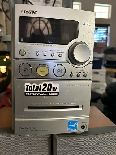 Sony cmt nez3 - cmt-nez3, micro