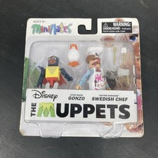 Muppets minimates stunt show - muppets,