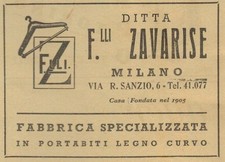 Pubblicita' Vintage  anni 50