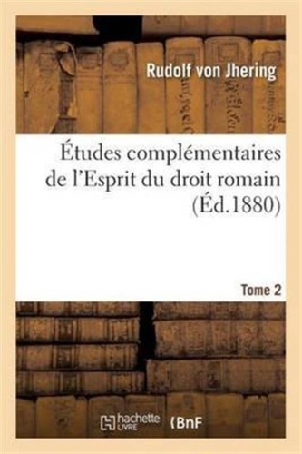 Von jhering tudes - -,